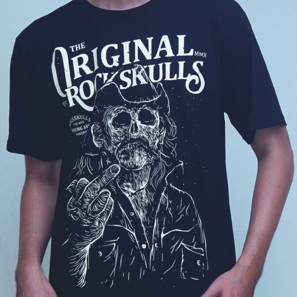 Kaos Clothing Autentik Rockskulls – Motorhead 1