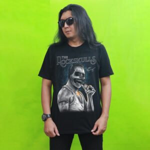 Kaos Clothing Distro Freddie Mercury QUEEN by Rockskulls