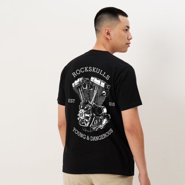 Kaos Distro Original White Helmet by Rockskulls-4