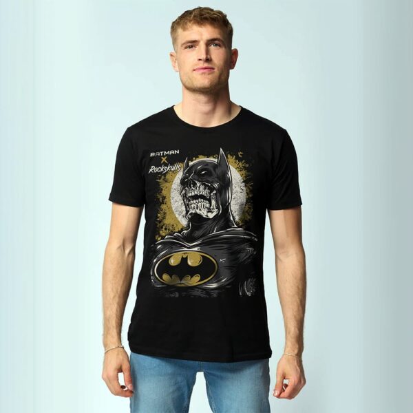 T-Shirt Distro Superhero Batman Rockskulls-man