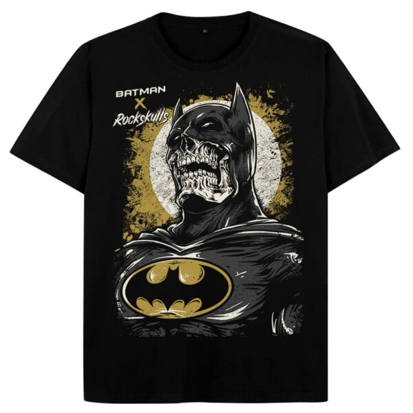 T-Shirt-Distro-Superhero-Batman-Rockskulls_kaos-clothing-tengkorak-indonesia-otentik