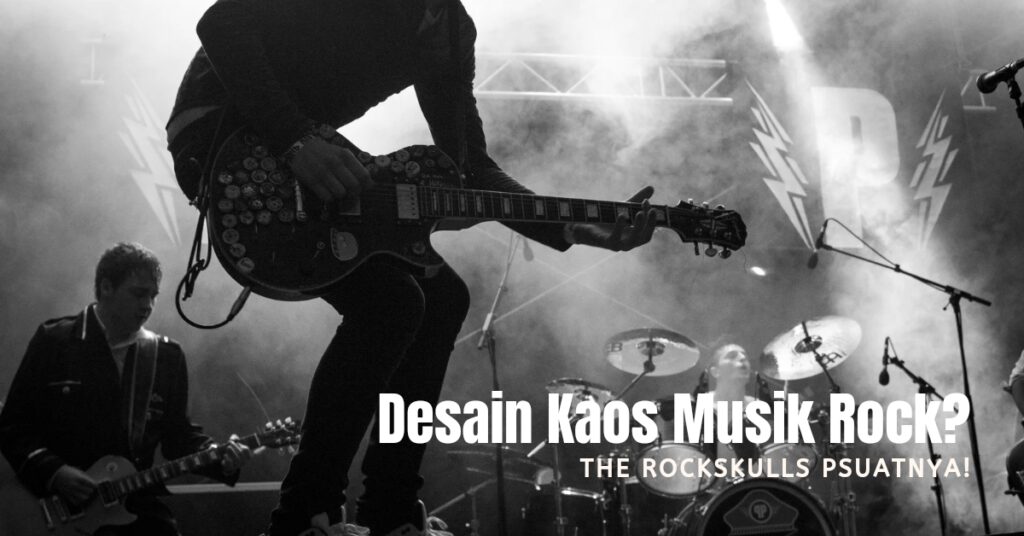 Desain-Kaos-Musik-Rock-The-Rockskulls-pusatnya!