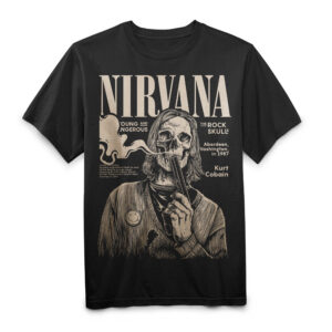 kaos-nirvana-distro-tshirt-clothing-tengkorak-kota-bekasi-indonesia